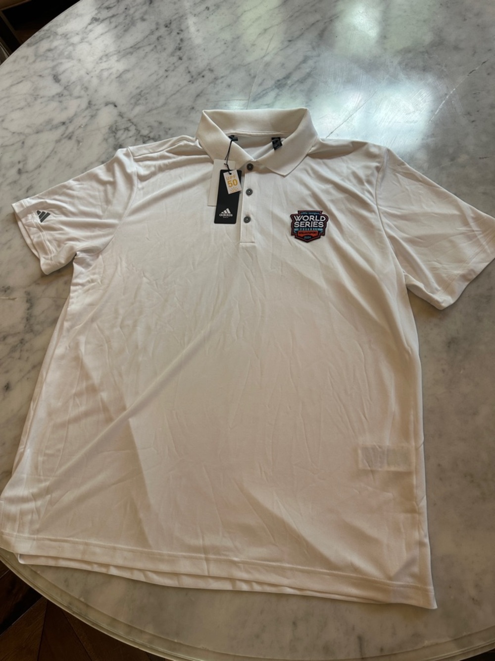 Little League World Series Polo. XL . NWT